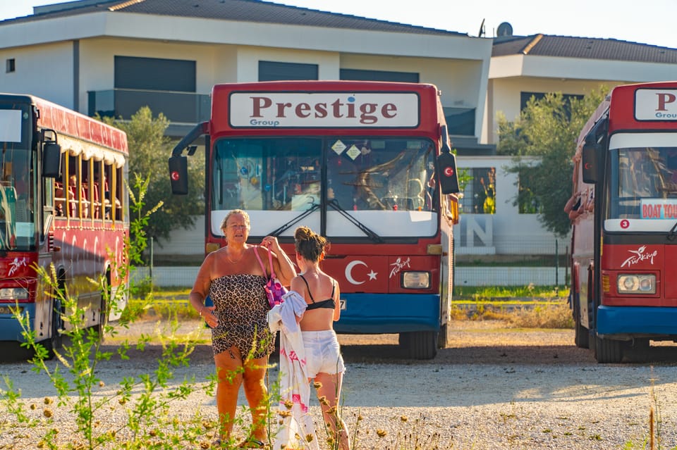 City of Side: Sightseeing Cruise W/ Swim Stops & Foam Party - Swimming and Sunbathing Spots