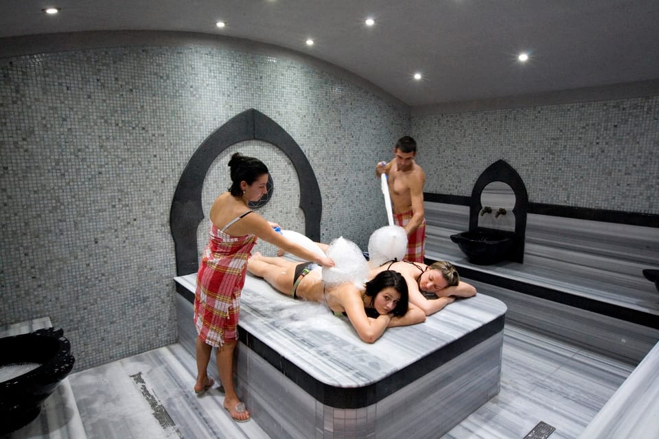 City of Side: Turkish Bath With Massage & VIP Package Option - VIP Package Options