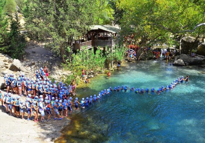 City of Side: Whitewater Rafting in Koprulu Canyon - Booking Information and Options