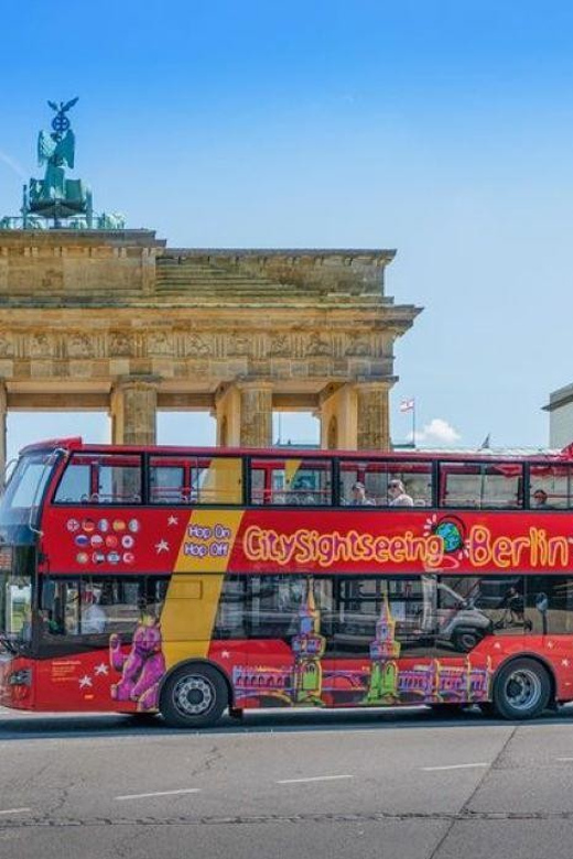 City Sightseeing Berlin: HOHO Bus - All Lines (A+B) & Icebar - Meeting Point and Voucher Information