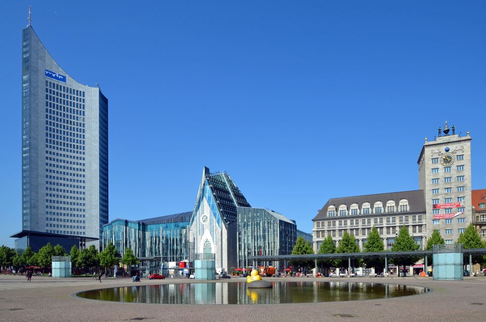 City Tour on Foot, by S-Bahn and Tram - Meeting Point Details