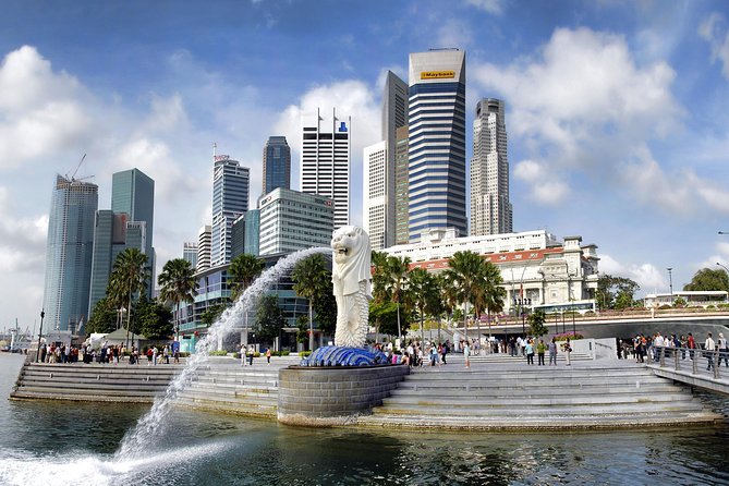 City Tour+Gardens by the Bay(CloudForest&Super Tree)Transfers - Booking Information and Policies