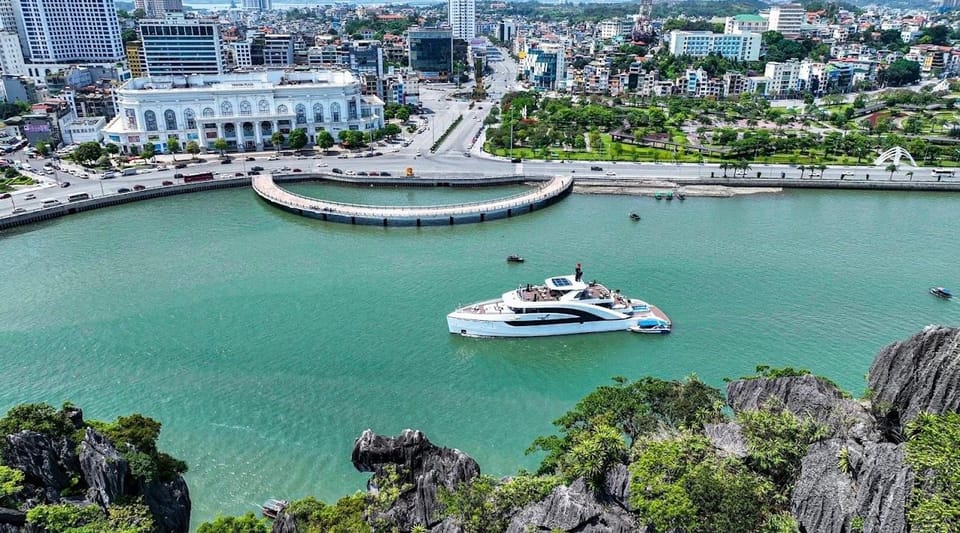 City Voyage of Ha Long Bay With Luxury Yacht Experience - Local Attractions