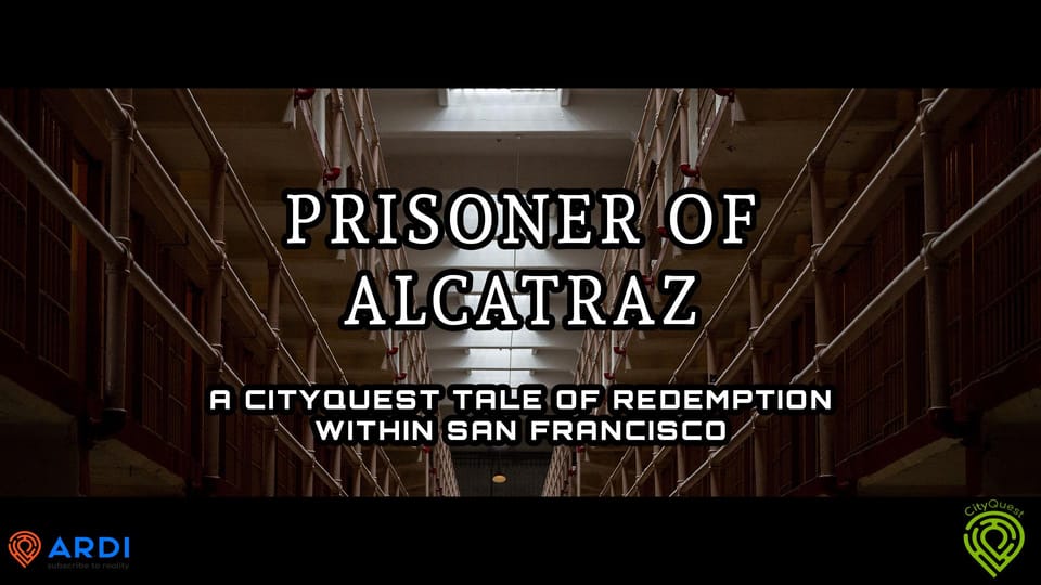 CityQuest in San Francisco - Prisoner of Alcatraz - Traversing San Franciscos Foggy Streets