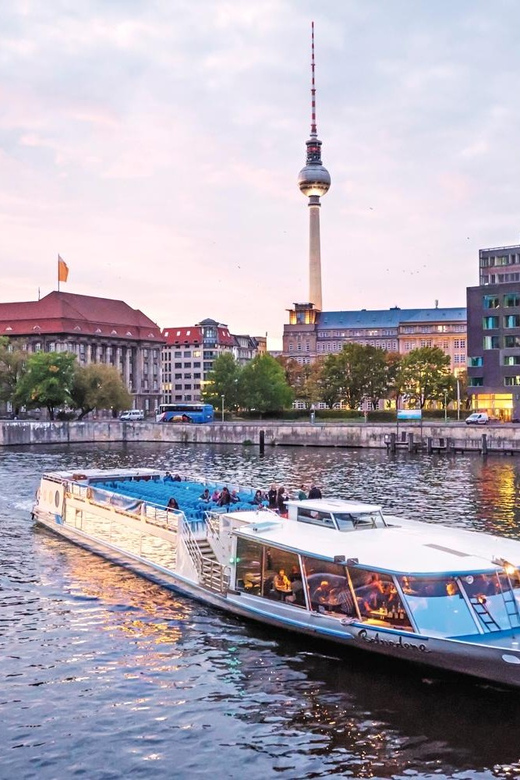 CitySightseeing Berlin HOHO Bus- All Lines (A+B) & Boat Tour - Customer Reviews and Ratings