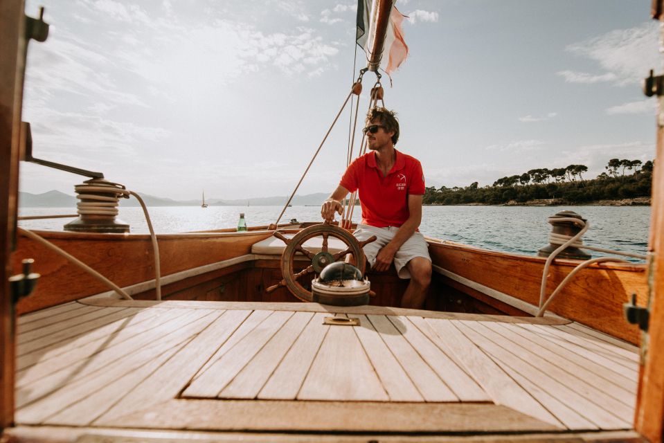 Classic Yacht Sailing in Cannes - Booking Information