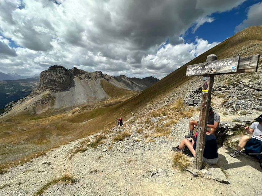 Claviere (To) Trekking: Wilderness Hike to Col De La Lauze - Difficulty Level