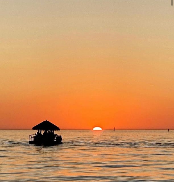 Clearwater Beach: Sunset Tiki Cruise - Private Group Option