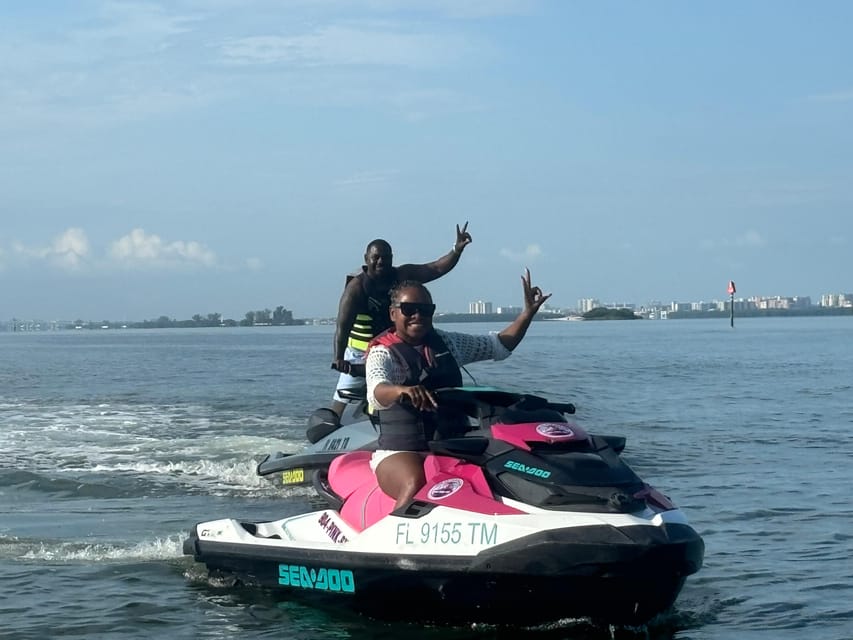 Clearwater: Jet Ski Rental With Optional Guide - Safety and Legal Requirements