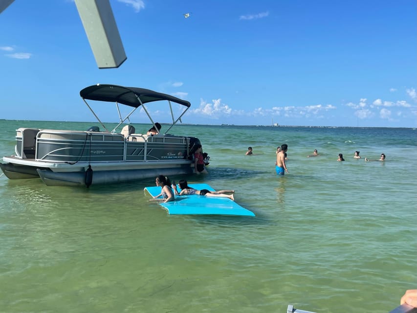 Clearwater: Private Pontoon Boat Rental With Captain - Pickup Locations and Logistics