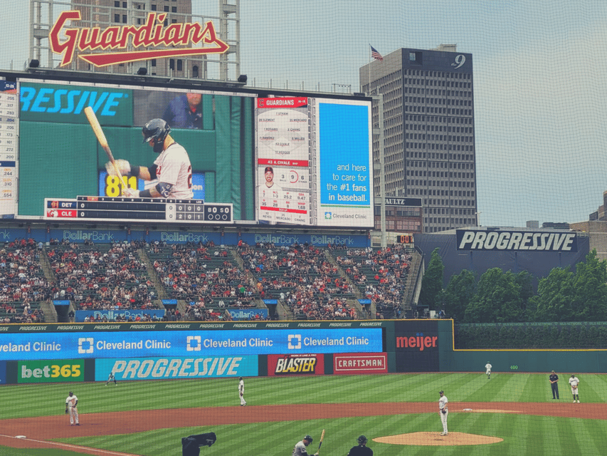 Cleveland Guardians Baseball Game at Progressive Field - Frequently Asked Questions