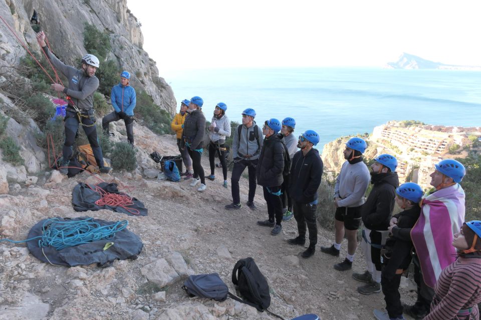 Climbing Baptism in Alicante - Frequently Asked Questions