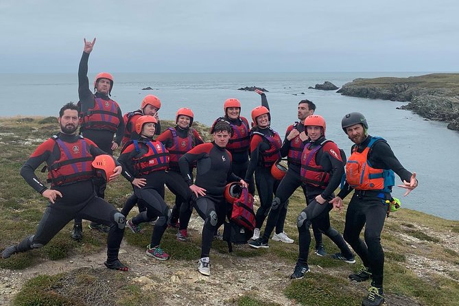 Coasteering on Anglesey - Local Geology and Wildlife