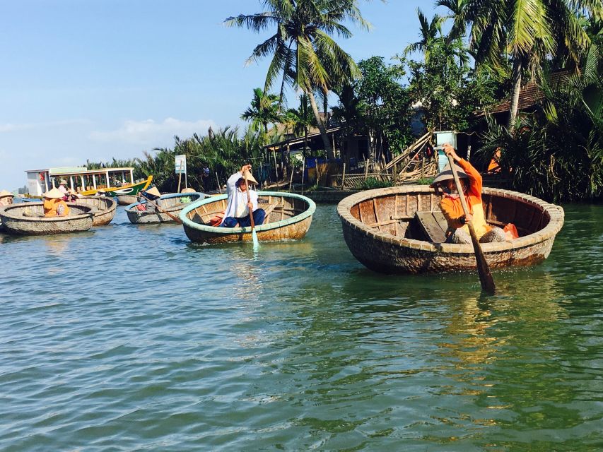 Coconut Basket Boat and Hoi an City Tour- From Hoian/ Danang - Additional Information