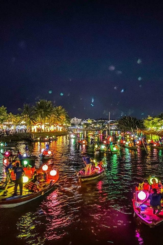 Coconut Jungle-Hoi An City-Boat Ride &Release Flower Lantern - Local Cuisine Experience