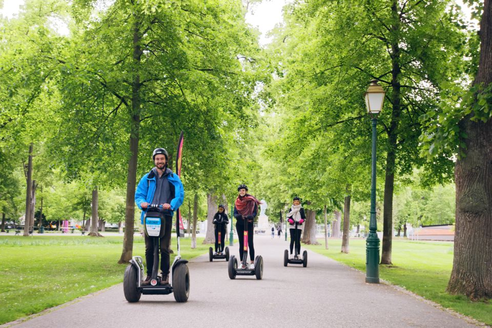 Colmar: 2-Hour Segway Tour - Segway Training and Safety