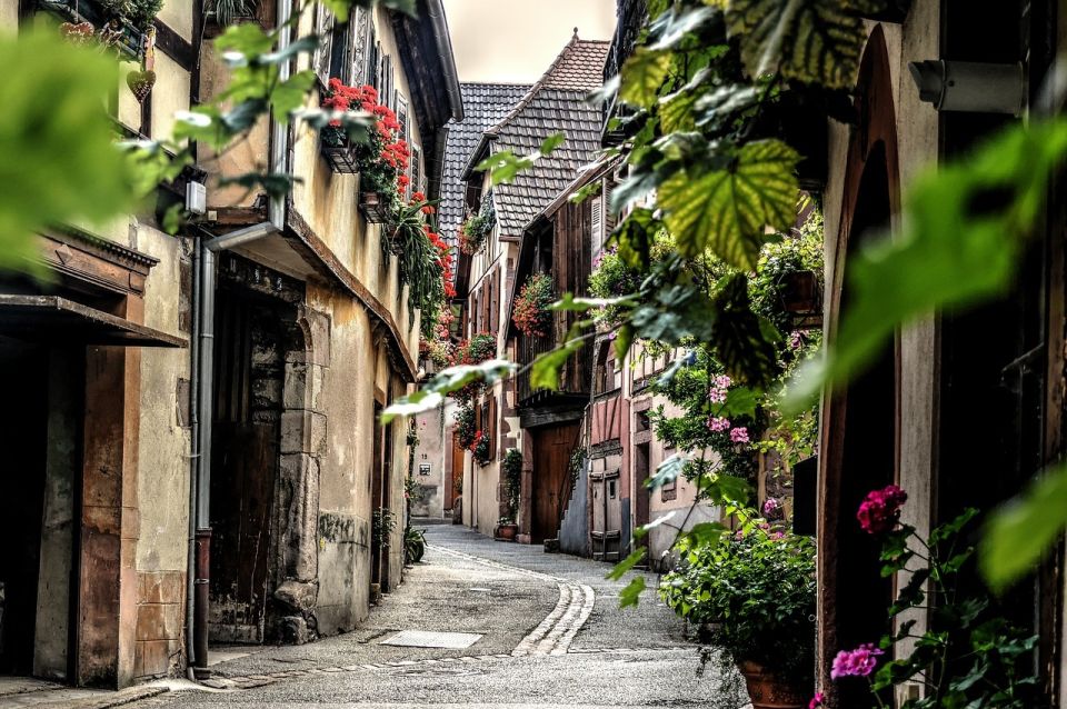 Colmar: Private Guided Walking Tour of the City Center - Booking and Cancellation Policy