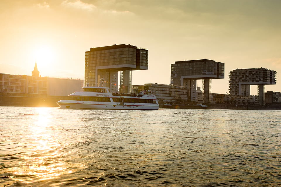 Cologne: 2-Hour Evening Cruise on the Rhine River - Accessibility and Cancellation Policy