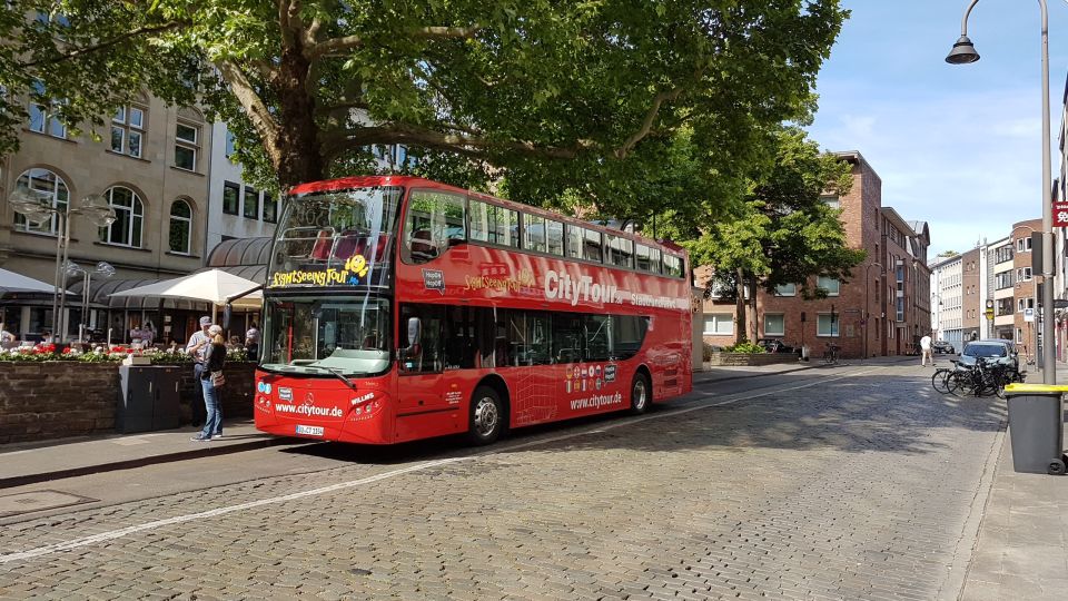 Cologne: 24h Hop-On Hop-Off Sightseeing Bus Ticket - Booking and Cancellation Policies