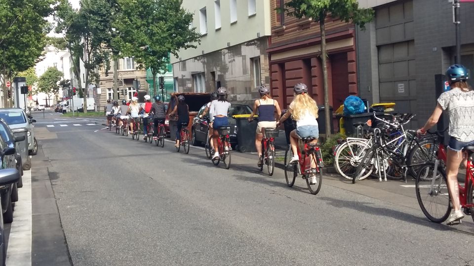 Cologne: 3-Hour Guided Bike Tour - Booking Information