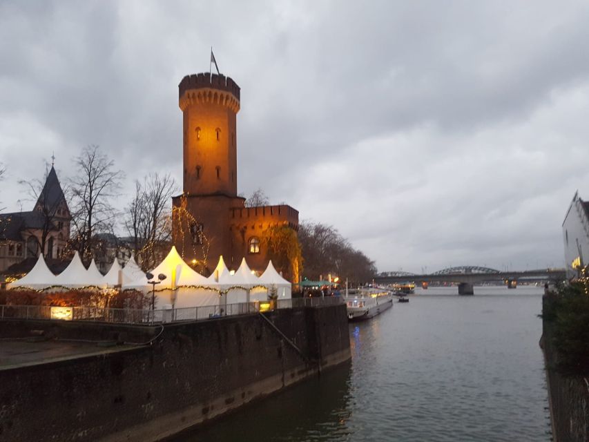 Cologne: Christmas Magic Guided Tour by Bike - Booking Information and Policies