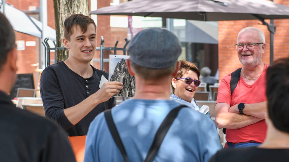 Cologne: Entertaining Guided Tour to Old Town Highlights - Learn About Colognes History