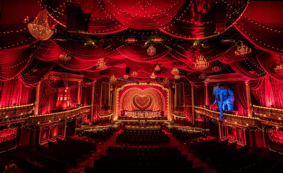 Cologne: MOULIN ROUGE! THE MUSICAL - Additional Considerations