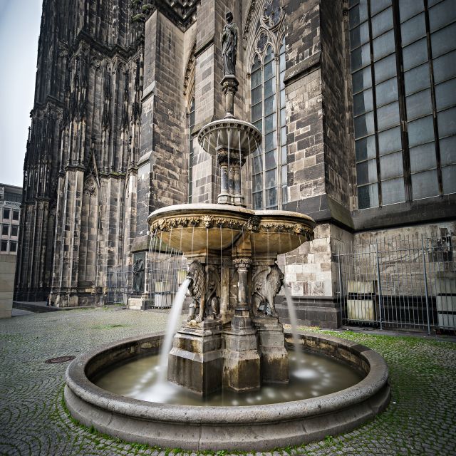 Cologne: WWII Sites With Optional EL-DE Haus Private Tour - Tour Experience and Inclusions