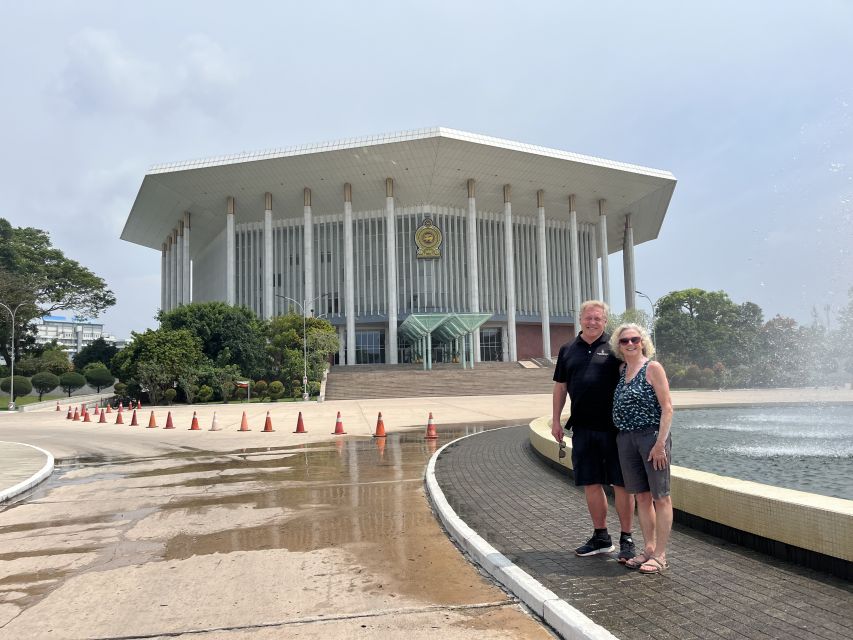 Colombo: City Sightseeing Tour by Tuk-Tuk With Pickup - Restrictions and Prohibited Items