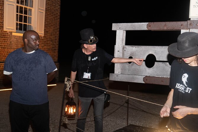 Colonial Ghosts Tour By US Ghost Adventures - Other Locations and Tours