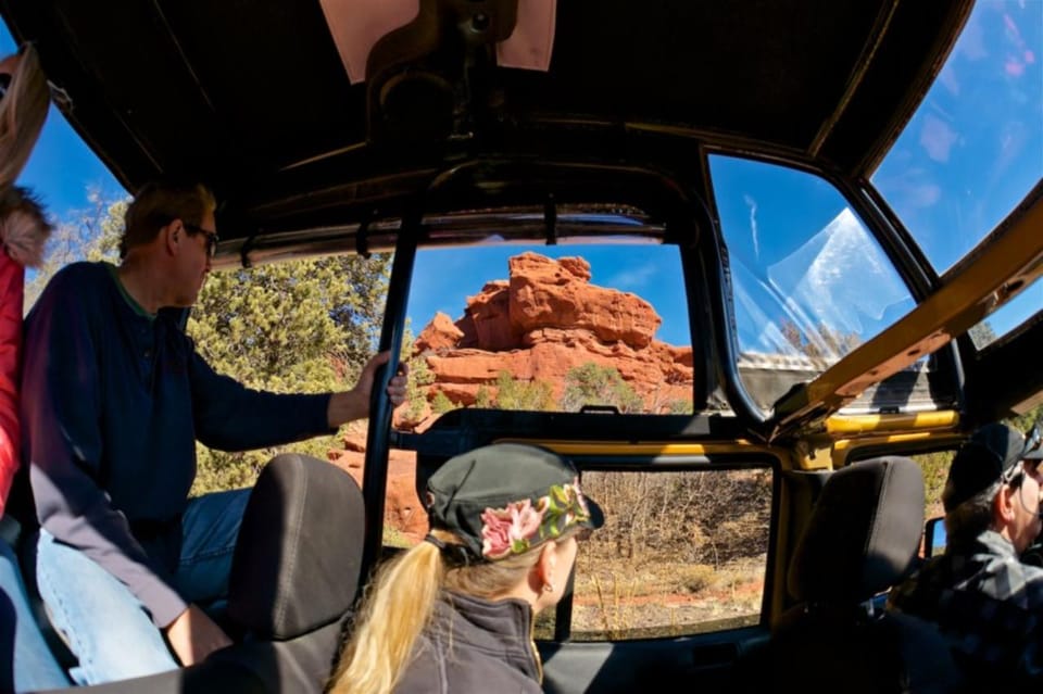 Colorado Jeep Tours - Red Canyon Half-Day Tour - Meeting Point and Departure