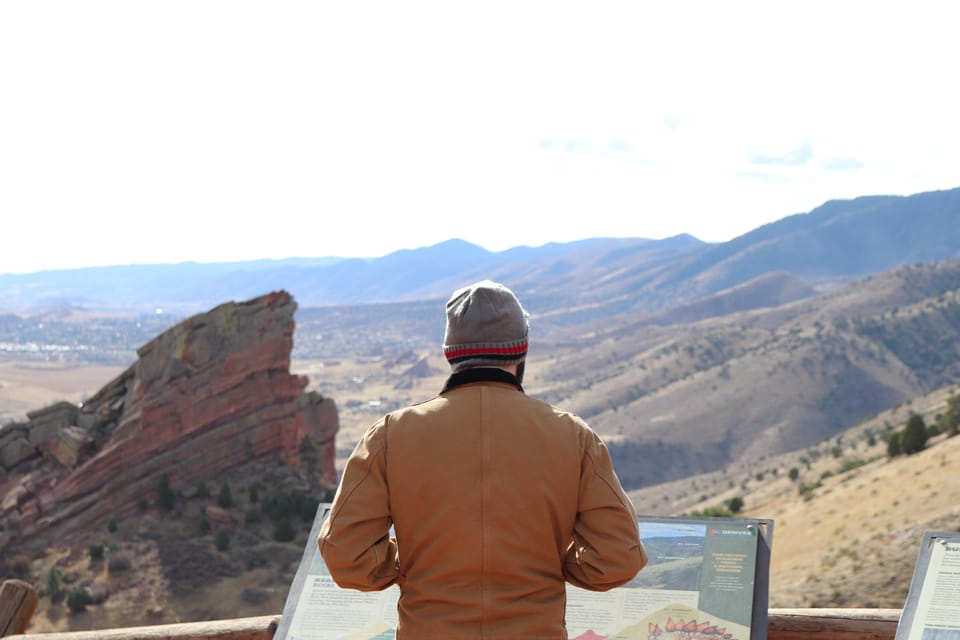 Colorado: Red Rocks, Dinosaur Tracks, & Gold Mine Tour - Historic Miner Street Walk