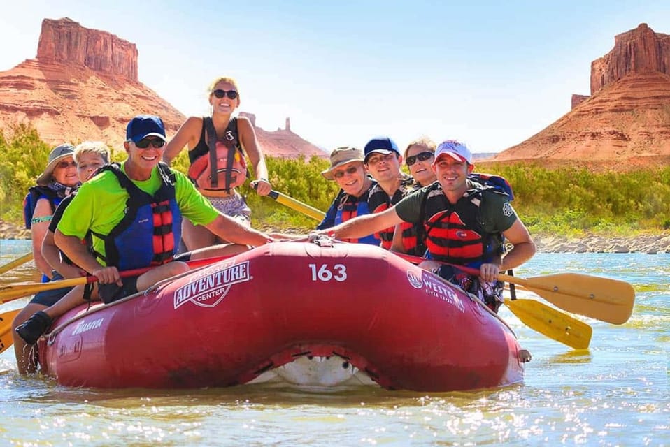 Colorado River: Full-Day Rafting With BBQ Lunch - Rafting Options: Paddle Rafts Vs. Kayaks