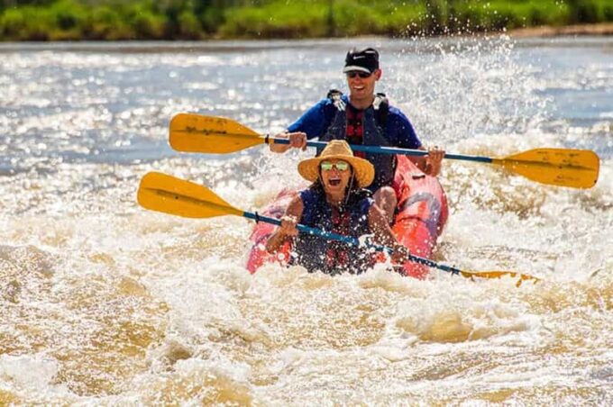 Colorado River: Mid-Day Rafting With BBQ Lunch - Pickup Availability