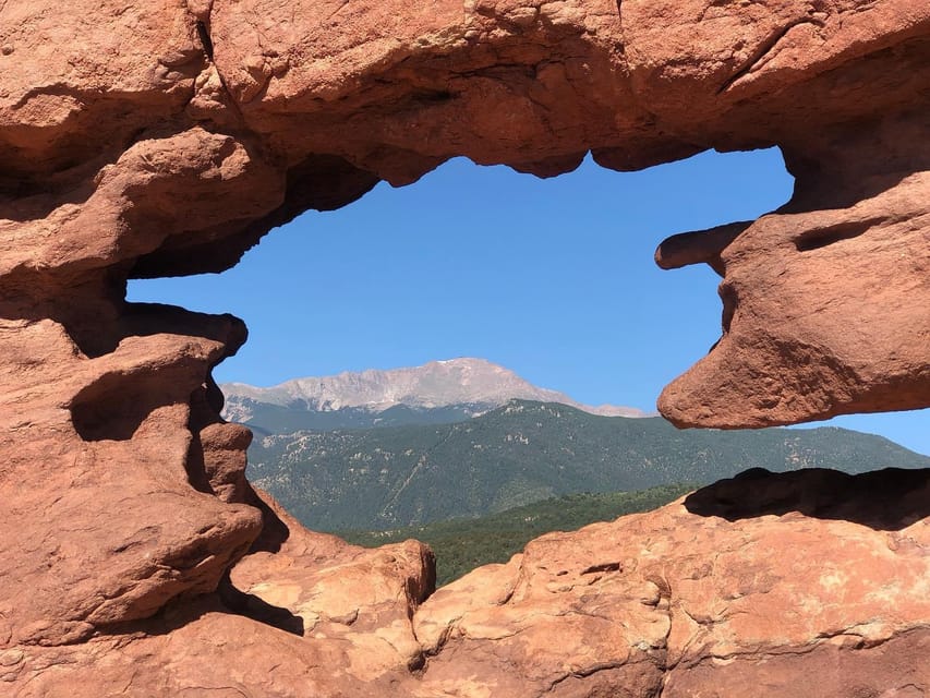 Colorado Springs: Garden of the Gods & Manitou Springs Tour - Historic Charm of Manitou Springs