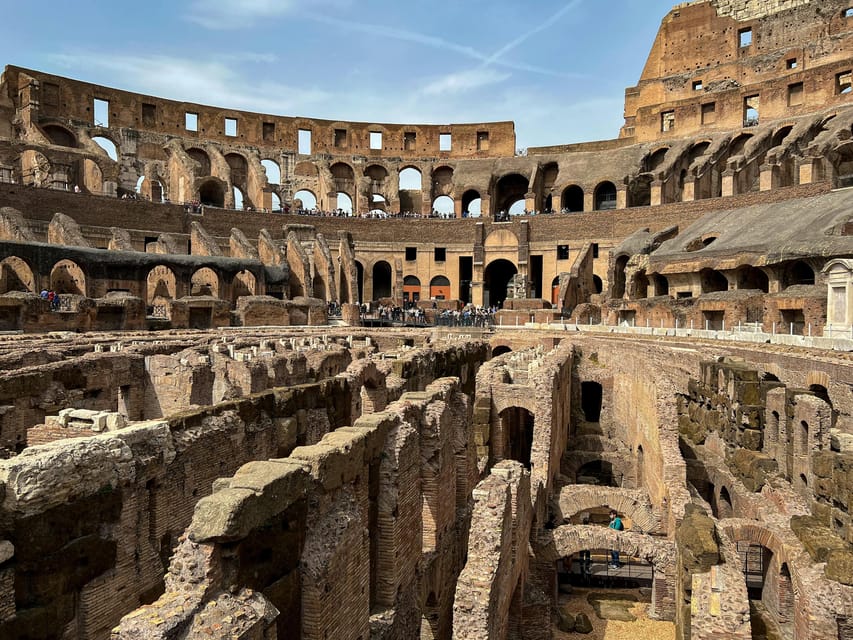 Colosseum Arena Floor, Roman Forum & Palatine Hill Tour - Cancellation Policy