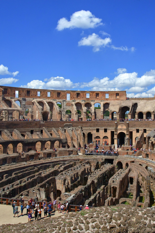 Colosseum Arena Private Tour - Frequently Asked Questions