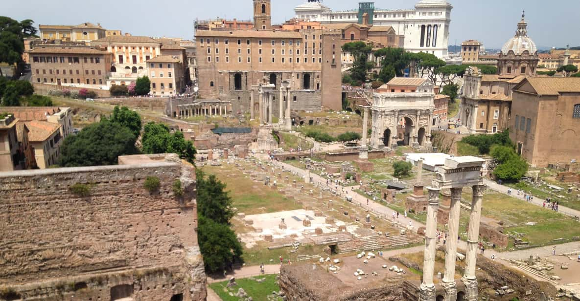 Colosseum Ticket, Palatine Hill and Roman Forum Guided Tour - Frequently Asked Questions