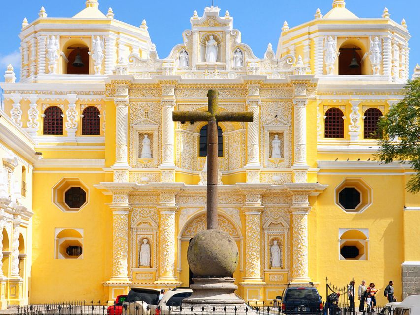 Combo Tour: Colonial Antigua & Guatemala City Explorer Tour - Booking Information