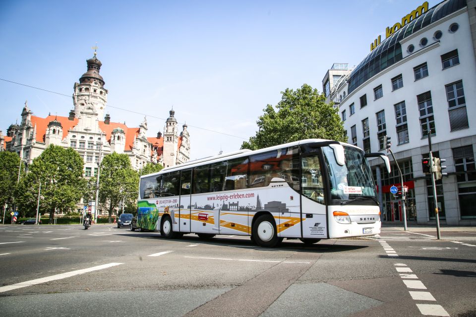 Combo Tour in Leipzig: Guided City Tour & City Sightseeing - Customer Feedback and Ratings