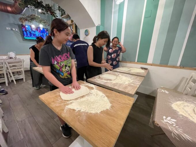 Cooking Class With Neapolitan Pizza in Front of the Vatican - Hands-on Preparation and Baking