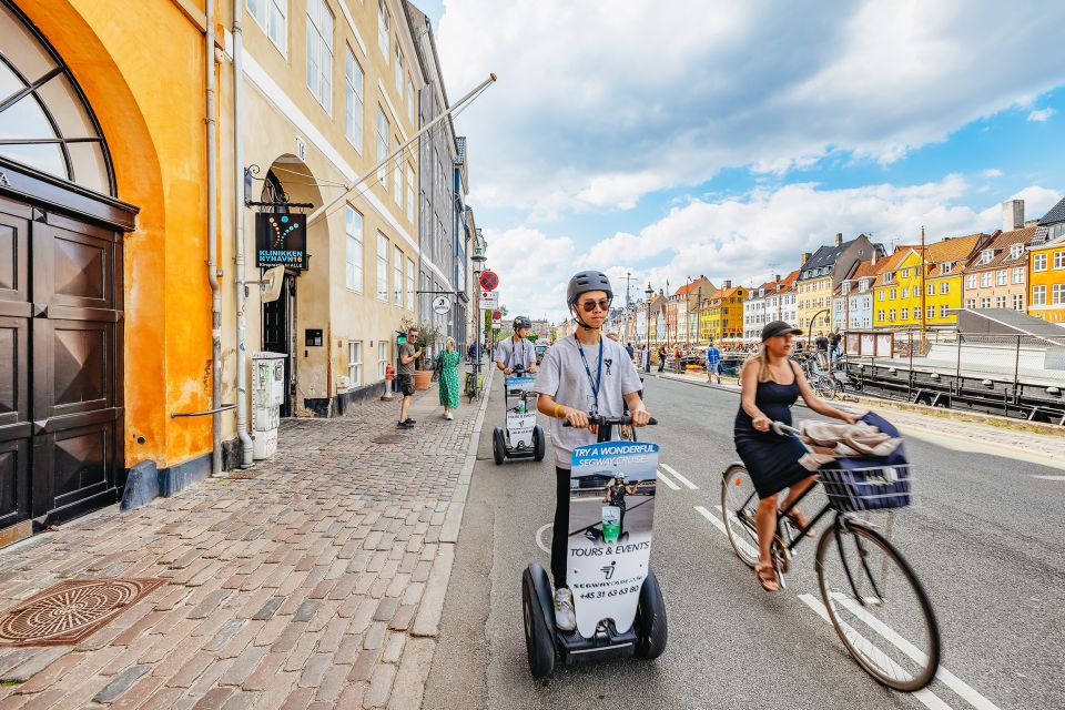 Copenhagen: 1 or 2-Hour Segway Tour - What to Expect