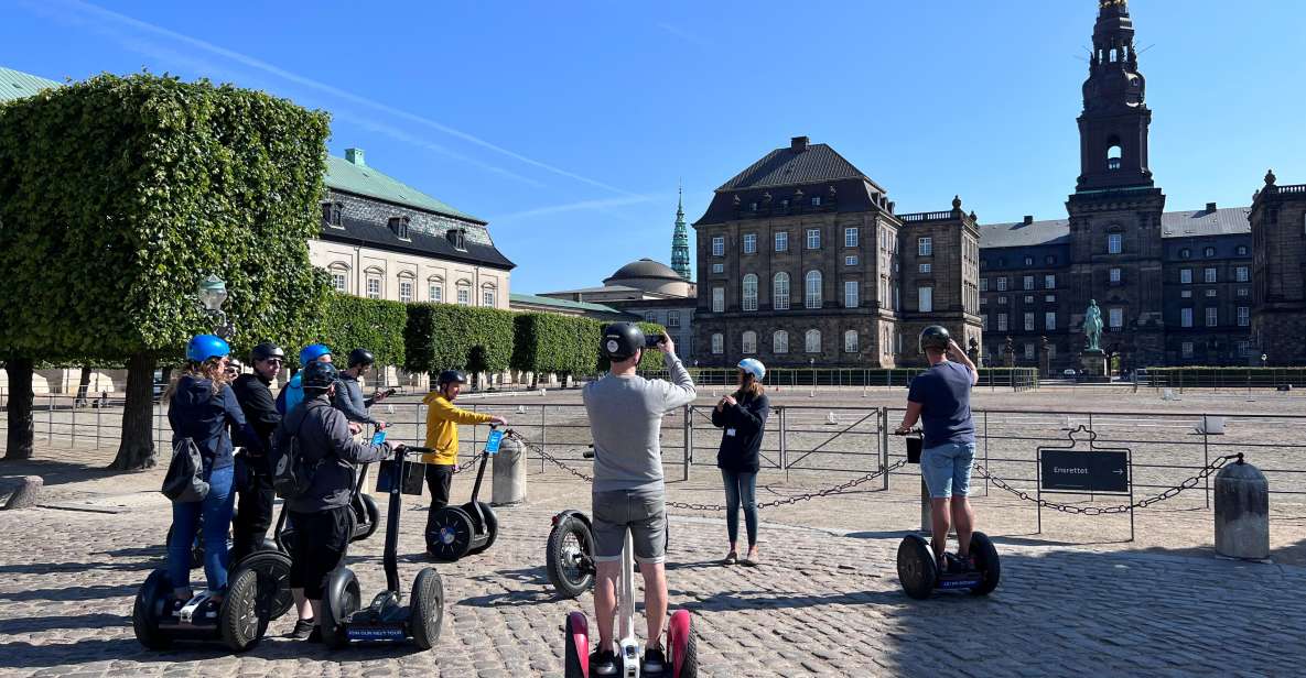 Copenhagen: City Highlights Guided Segway Tour - Booking Process and Cancellation Policy