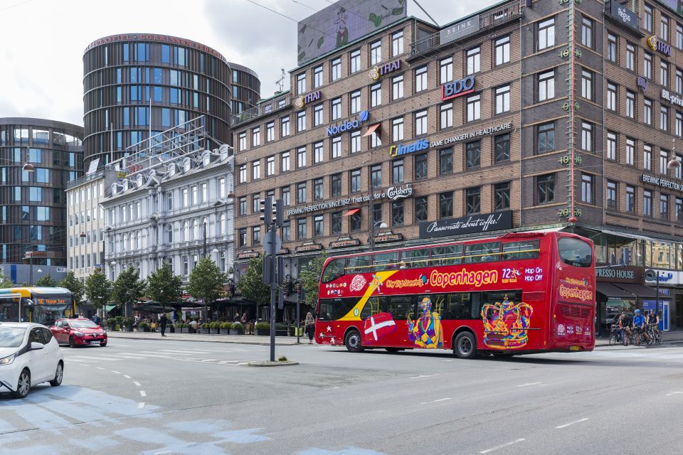 Copenhagen: City Sightseeing HOHO Bus Tour - All Lines - Customer Ratings