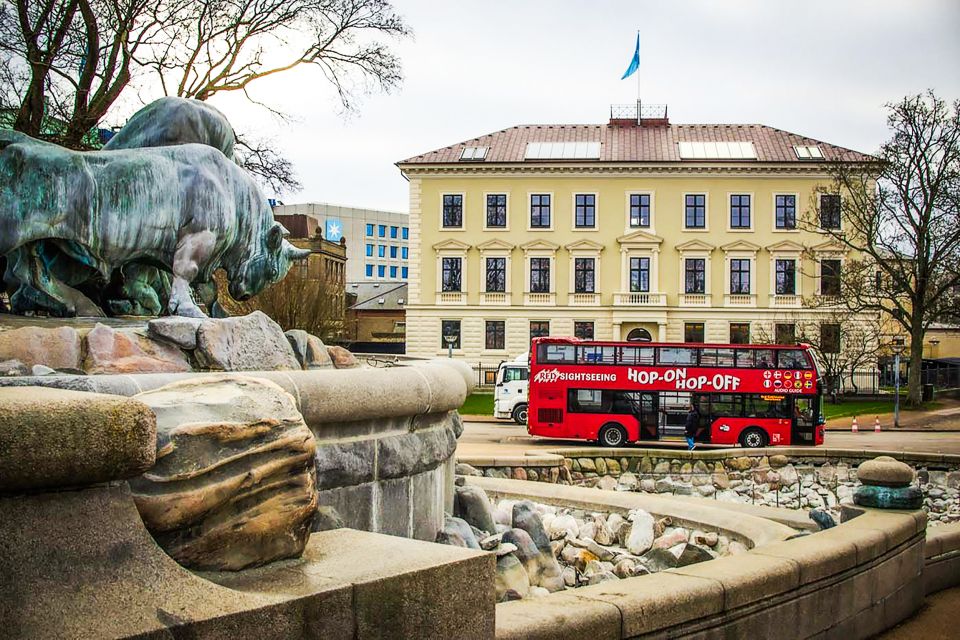 Copenhagen: Hop-On Hop-Off Bus Tour With Boat Tour Option | Travel Buddies