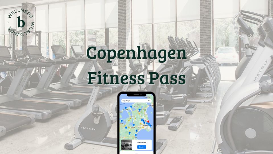 Copenhagen: Multi-Visit Gym Pass - Additional Services Offered