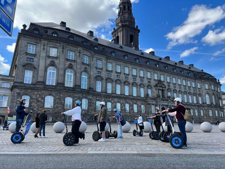 Copenhagen: Segway Tour With Live Guide - 1-Hour - Frequently Asked Questions