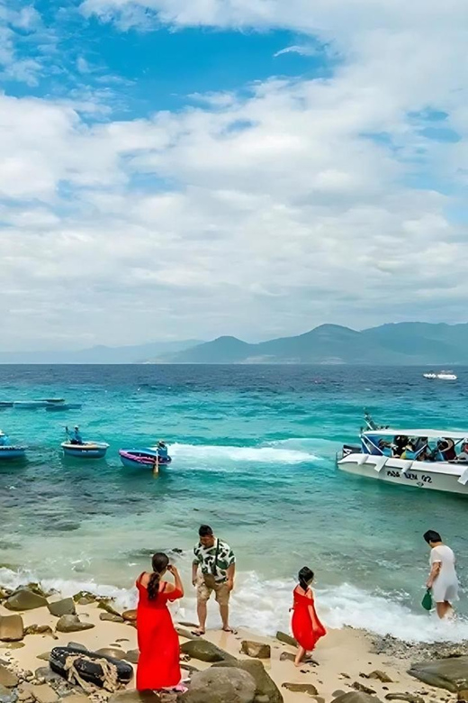 Coral Reef Snorkeling and a Floating Bar Party in Nha Trang - Optional Add-Ons