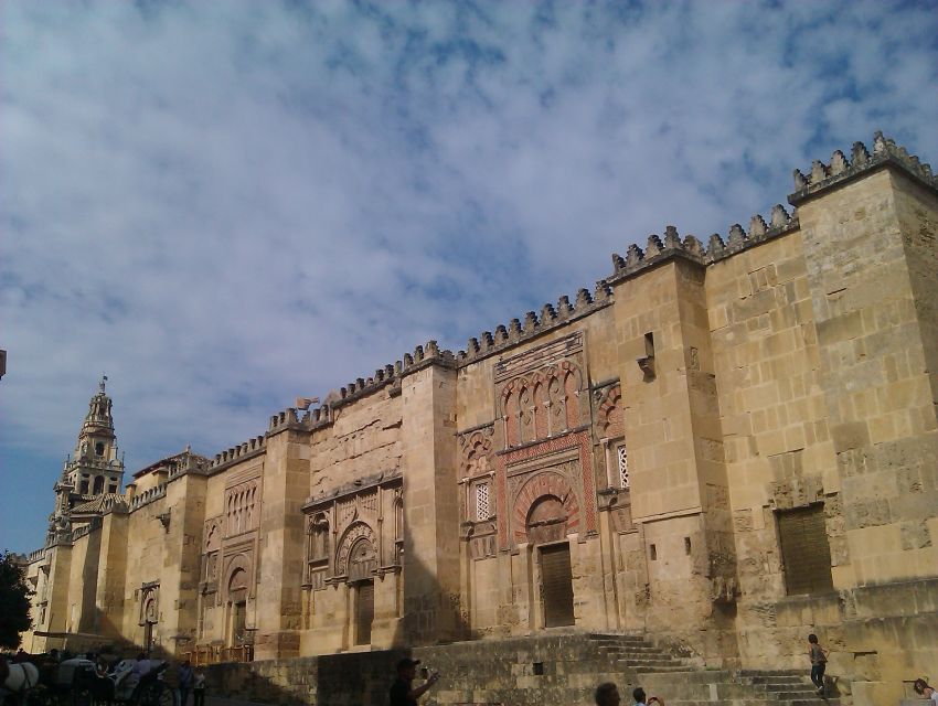 Córdoba: Mosque-Cathedral & Alcazar Guided Tour - Alcazar Insights