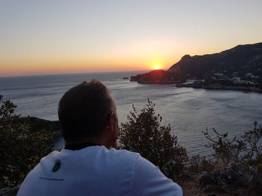 Corfu: Angel Castle Guided Hike and Sunset - Hiking Through Olive Groves